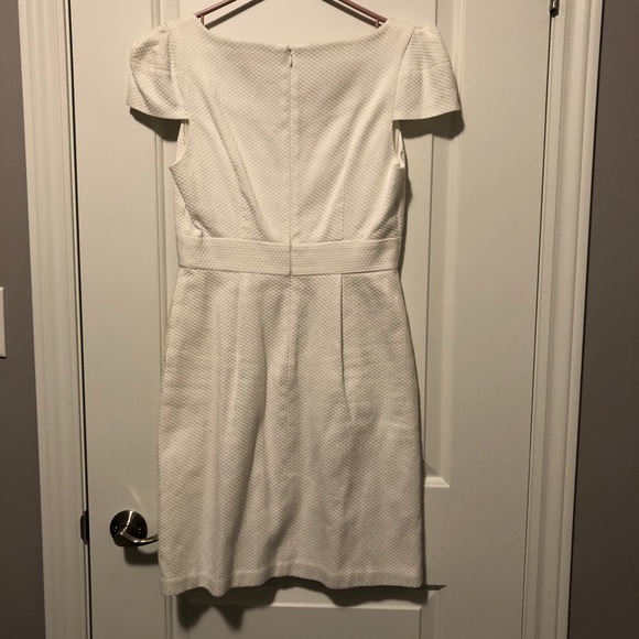 White tailored Max & Cleo dress - Picture 4 of 4